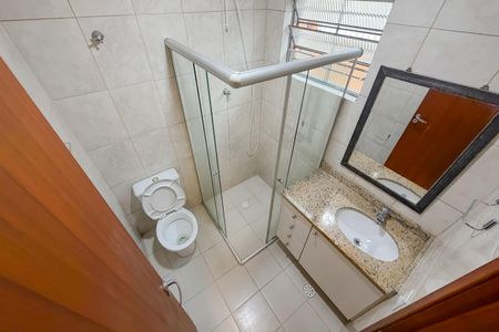 Casa para alugar com 70m², 2 quartos e 2 vagas Casa para alugar com 70m², 2 quartos e 2 vagasBanheiro da Suíte 1