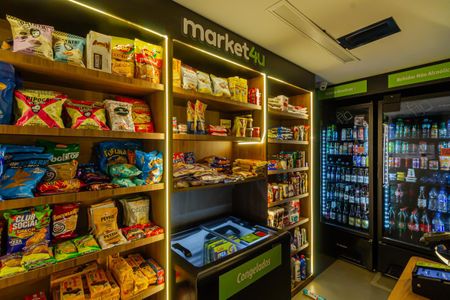 Apartamento à venda com 38m², 1 quarto e 1 vagaÁrea comum - Mercado