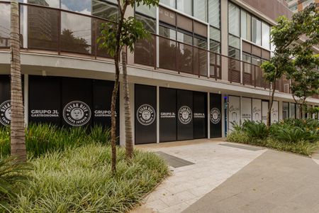 Apartamento à venda com 38m², 1 quarto e 1 vagaFachada