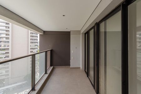 Sacada de apartamento à venda com 1 quarto, 38m² em Indianópolis, São Paulo