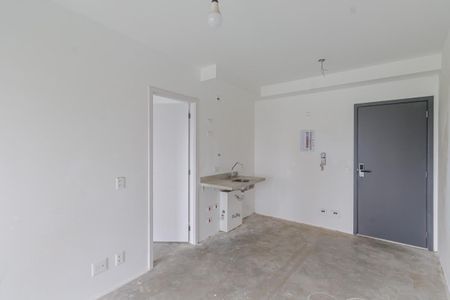 Sala de apartamento à venda com 1 quarto, 38m² em Indianópolis, São Paulo