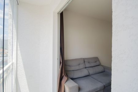 Varanda de apartamento à venda com 2 quartos, 49m² em Vila Moreira, São Paulo
