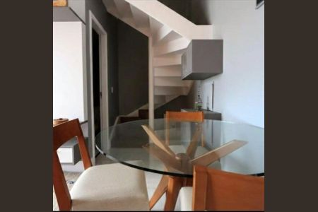 Sala de apartamento à venda com 1 quarto, 55m² em Vila Andrade, São Paulo