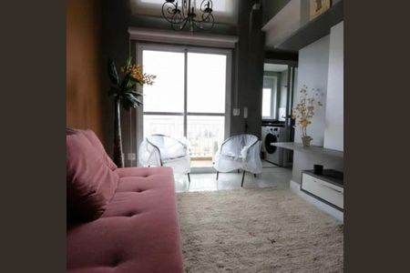 Sala de apartamento à venda com 1 quarto, 55m² em Vila Andrade, São Paulo