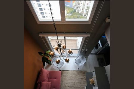 Sala de apartamento à venda com 1 quarto, 55m² em Vila Andrade, São Paulo