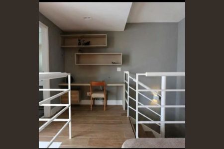 Quarto de apartamento à venda com 1 quarto, 55m² em Vila Andrade, São Paulo