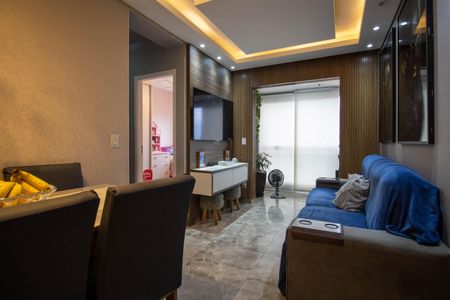 Sala de apartamento para alugar com 2 quartos, 47m² em Vila Andrade, São Paulo