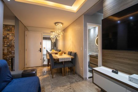 Sala de apartamento para alugar com 2 quartos, 47m² em Vila Andrade, São Paulo