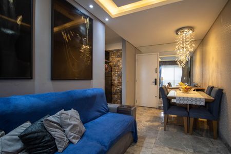 Sala de apartamento para alugar com 2 quartos, 47m² em Vila Andrade, São Paulo