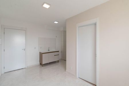 Apartamento à venda com 35m², 2 quartos e sem vaga Apartamento à venda com 35m², 2 quartos e sem vagaSala e Cozinha