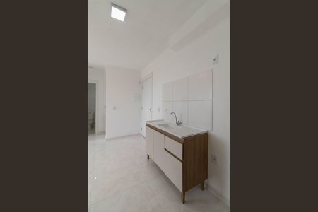 Apartamento à venda com 35m², 2 quartos e sem vaga Apartamento à venda com 35m², 2 quartos e sem vagaCozinha e Área de Serviço