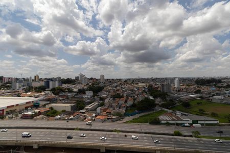 Vista Cozinha de apartamento à venda com 2 quartos, 35m² em Vila Norma, São Paulo