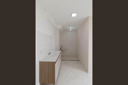 Apartamento à venda com 35m², 2 quartos e sem vaga Apartamento à venda com 35m², 2 quartos e sem vagaCozinha e Área de Serviço