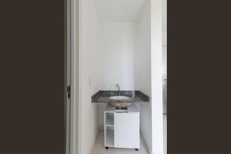 Apartamento à venda com 35m², 2 quartos e sem vaga Apartamento à venda com 35m², 2 quartos e sem vagaBanheiro