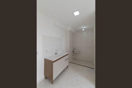 Apartamento à venda com 35m², 2 quartos e sem vaga Apartamento à venda com 35m², 2 quartos e sem vagaCozinha e Área de Serviço