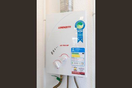 Apartamento para alugar com 41m², 2 quartos e 1 vaga Apartamento para alugar com 41m², 2 quartos e 1 vagaCozinha e Área de Serviço