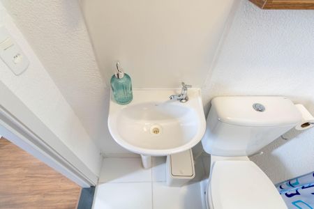 Apartamento para alugar com 41m², 2 quartos e 1 vaga Apartamento para alugar com 41m², 2 quartos e 1 vagaBanheiro