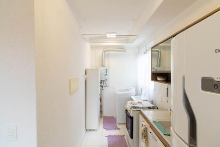 Apartamento para alugar com 41m², 2 quartos e 1 vaga Apartamento para alugar com 41m², 2 quartos e 1 vagaCozinha e Área de Serviço