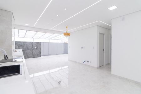 Sala/Cozinha de apartamento à venda com 2 quartos, 87m² em Vila Ré, São Paulo