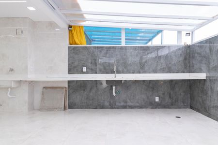 Apartamento à venda com 87m², 2 quartos e 1 vagaÁrea gourmet