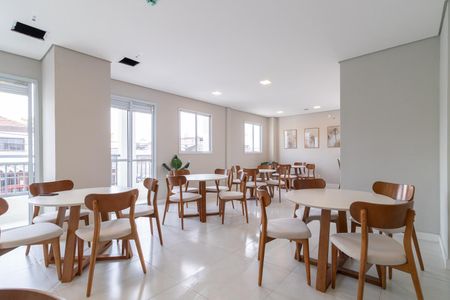 Apartamento à venda com 87m², 2 quartos e 1 vagaÁrea comum - Salão de festas