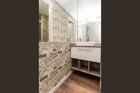 Apartamento para alugar com 57m², 2 quartos e 1 vagaBanheiro