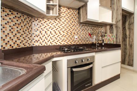 Apartamento para alugar com 57m², 2 quartos e 1 vagaCozinha e Área de Serviço