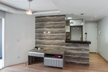 Sala de apartamento para alugar com 2 quartos, 57m² em Parque Novo Mundo, São Paulo