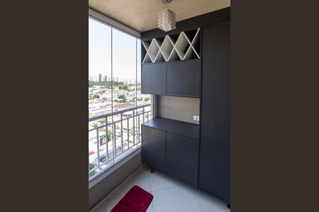 Sala - Varanda de apartamento para alugar com 2 quartos, 57m² em Parque Novo Mundo, São Paulo