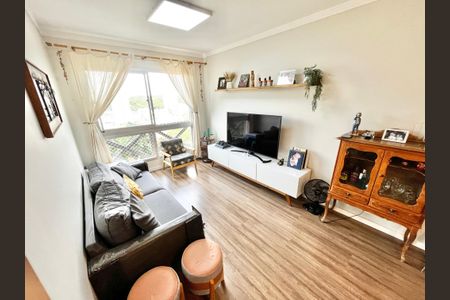 Sala de apartamento à venda com 3 quartos, 68m² em Vila Nova Cachoeirinha, São Paulo