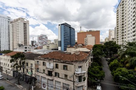 Vista do Apartamento de apartamento para alugar com 1 quarto, 25m² em Barra Funda, São Paulo