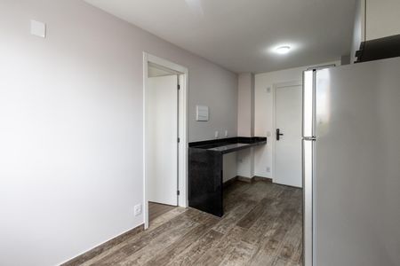 Sala de apartamento para alugar com 1 quarto, 25m² em Barra Funda, São Paulo