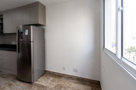 Sala de apartamento para alugar com 1 quarto, 25m² em Barra Funda, São Paulo