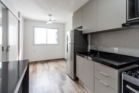 Sala de apartamento para alugar com 1 quarto, 28m² em Barra Funda, São Paulo