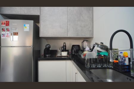 Casa de condomínio à venda com 87m², 3 quartos e 2 vagasCozinha 