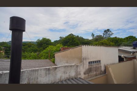 Casa de condomínio à venda com 87m², 3 quartos e 2 vagasVista da Rua