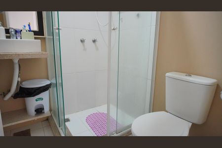 Casa de condomínio à venda com 87m², 3 quartos e 2 vagasBanheiro corredor