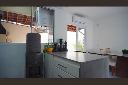 Casa de condomínio à venda com 87m², 3 quartos e 2 vagasCozinha