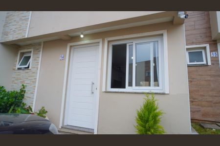 Casa de condomínio à venda com 87m², 3 quartos e 2 vagasFachada casa 