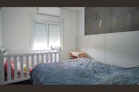 Quarto 1 suite  de casa de condomínio à venda com 3 quartos, 87m² em Vila Nova, Porto Alegre