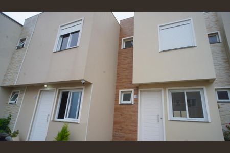 Casa de condomínio à venda com 87m², 3 quartos e 2 vagasFachada casa