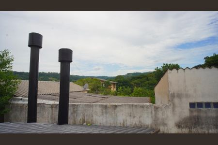 Vista da Rua de casa de condomínio à venda com 3 quartos, 87m² em Vila Nova, Porto Alegre