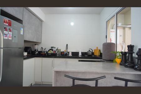 Casa de condomínio à venda com 87m², 3 quartos e 2 vagasCozinha 