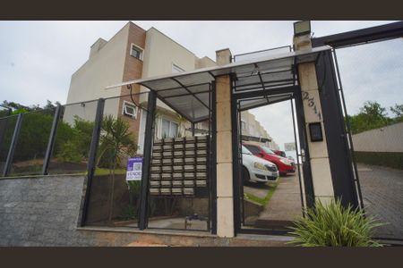 Casa de condomínio à venda com 87m², 3 quartos e 2 vagasPortaria e placa 