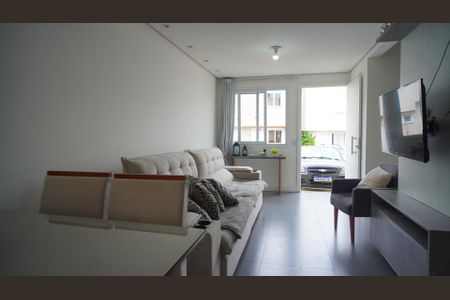 Sala  de casa de condomínio à venda com 3 quartos, 87m² em Vila Nova, Porto Alegre