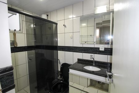 Banheiro de apartamento à venda com 2 quartos, 48m² em Vila Sao Silvestre (zona Leste), São Paulo