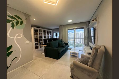 Sala de apartamento à venda com 3 quartos, 74m² em Centro, Barueri