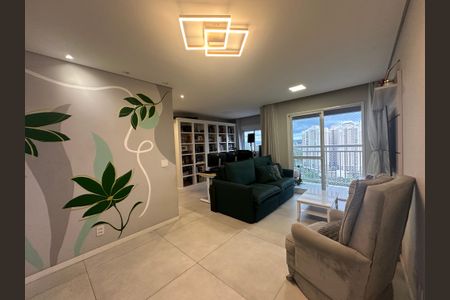 Sala de apartamento à venda com 3 quartos, 74m² em Centro, Barueri