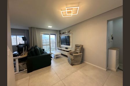 Sala de apartamento à venda com 3 quartos, 74m² em Centro, Barueri