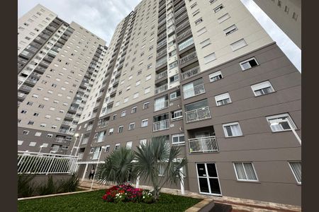 Apartamento à venda com 74m², 3 quartos e 1 vagaFachada